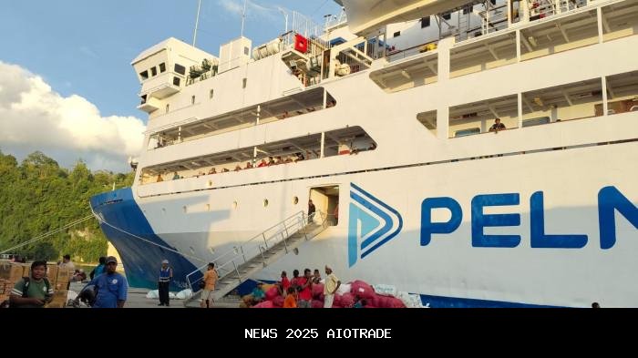 Jadwal Kapal Desember 2025: Rute Tanjung Priok ke Pontianak dan Kembali