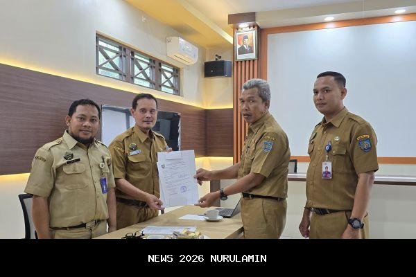 PPID Kabupaten Tegal Lakukan Visitasi Evaluasi Informasi ke OPD