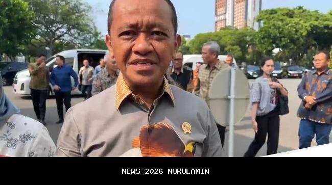 Komentar Menteri Bahlil Lahadalia Soal Tambang Ilegal di Dekat Sirkuit Mandalika: Hanya Proses Hukum