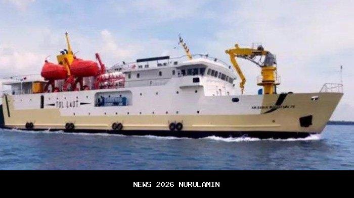 Pengecekan Jadwal KM Sabuk Nusantara 108 di Tanggal 24: Mananga - Naikliu - Kupang