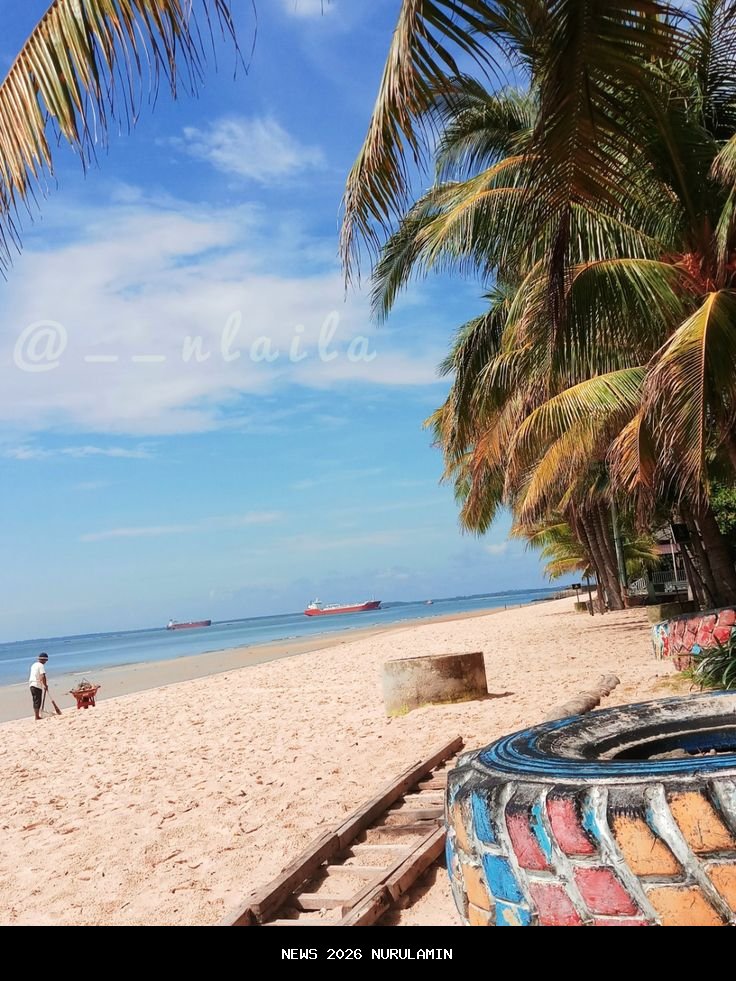 Kisah Sedih Ayah Korban Tenggelam di Pantai Kemala Balikpapan: Saya Ingin Mengafani Dia