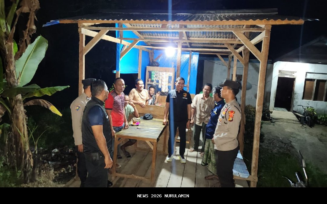 Polsek Karangsambung Aktifkan Ronda Malam, Wujud Sinergi Jaga Keamanan Lingkungan