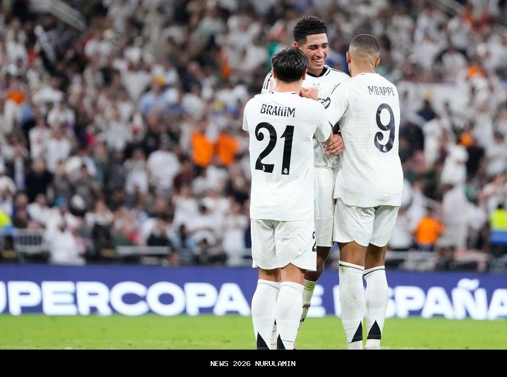 Rashford Tak Gentar Hadapi El Clasico di Santiago Bernabeu Malam Ini