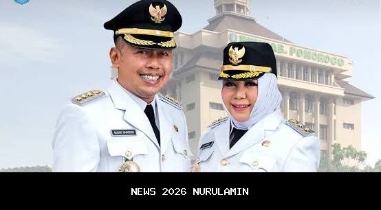 Dua Periode Pimpin Ponorogo, Sugiri Hanya Miliki Harta Rp6,3 Miliar