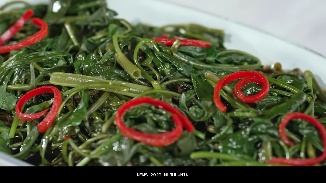 Rahasia Tumis Kangkung Enak dalam 10 Menit
