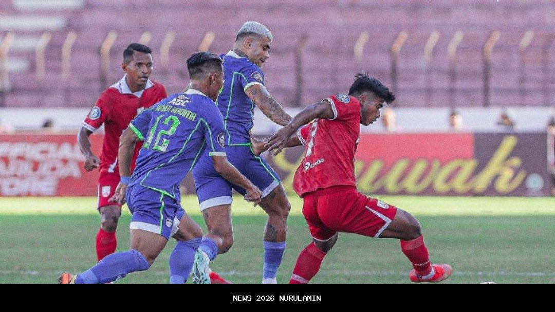 Live TV Gratis: Persib Bandung vs Persis, Pangeran Biru Hadapi Laskar Sambernyawa