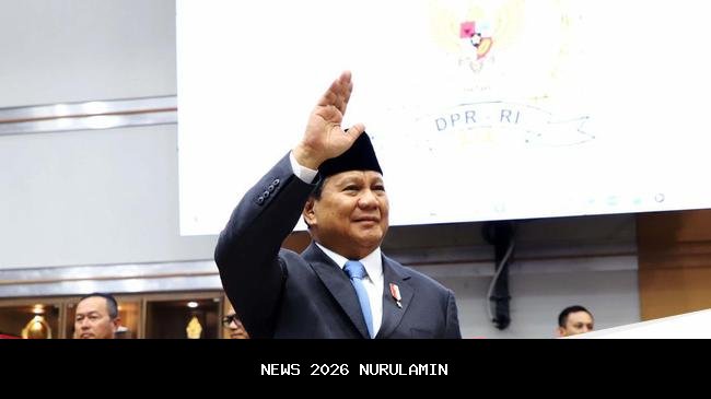 Dari Peringkat 8 ke 4, Prabowo Ungkap Visi Ekonomi Indonesia
