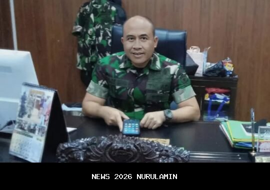 Pembukaan Dandim Cup 2025, Kasdim Palu: Wadah Bina Generasi Muda Berpikiran Pancasila