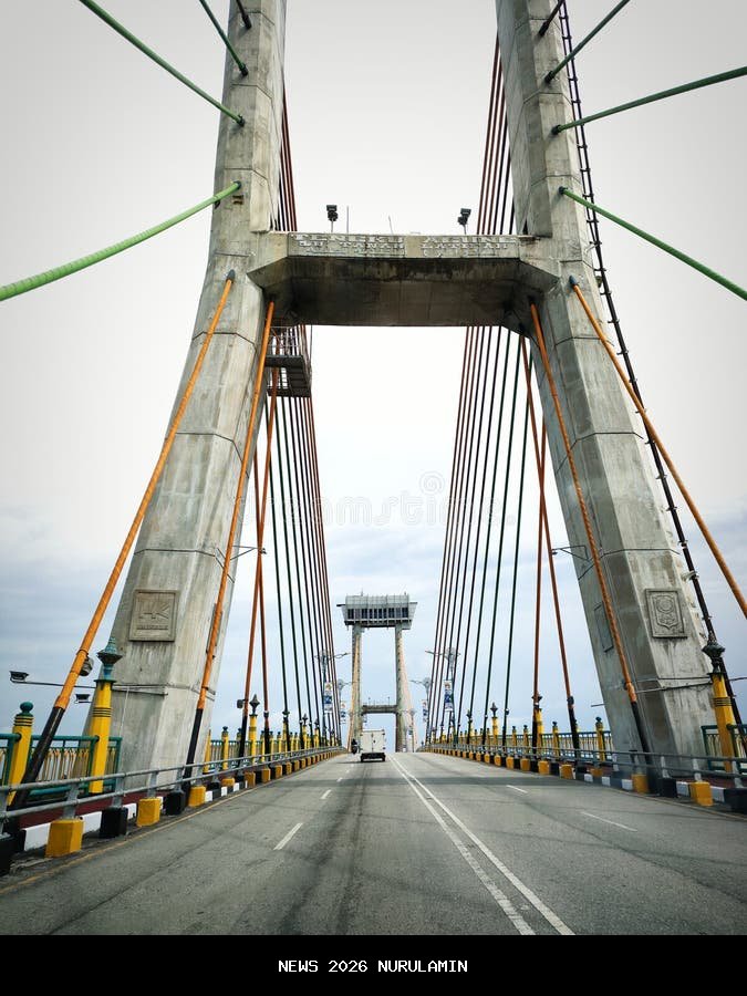 Kabel Internet Jembatan Siak I Pekanbaru Dibakar OTK, Warga Rumbai Kehilangan Sinyal