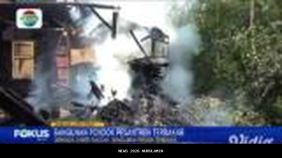 Kronologi Kebakaran di Pondok Pesantren Nanggung, Tidak Ada Korban Jiwa