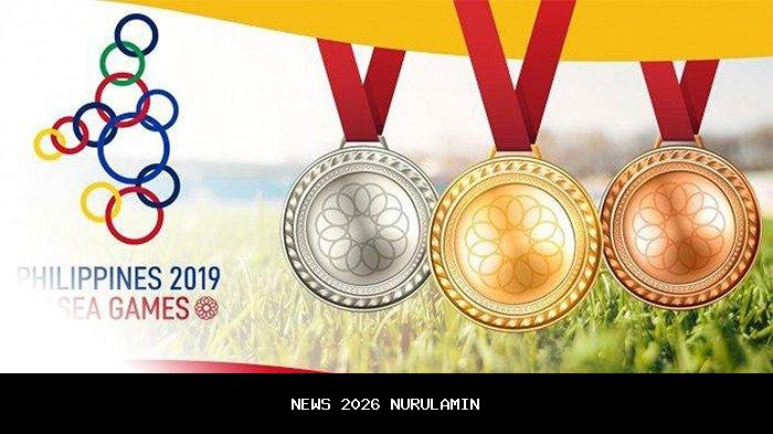 Klasemen Medali SEA Games 2025: Indonesia Ungguli Vietnam Selasa Sore