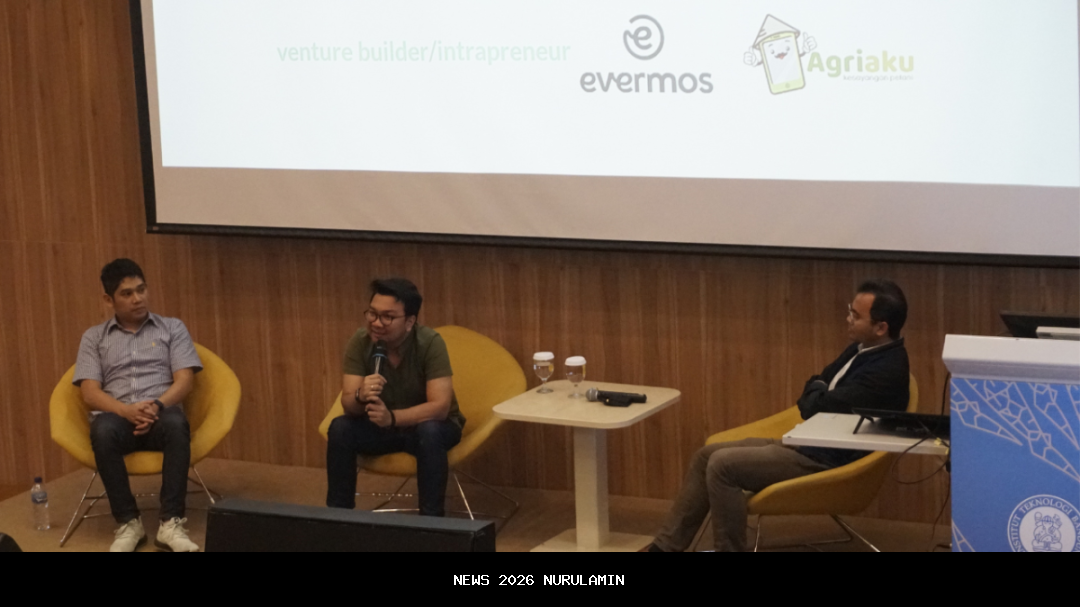 Bangga! Dekan SBM ITB, Aurik Gustomo Masuk Dewan Penasihat Strategis AACSB Asia Pasifik