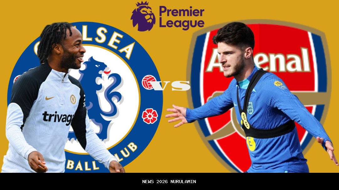 Prediksi Skor Chelsea vs Sunderland, Head to Head dan Susunan Pemain!