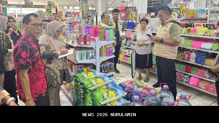 Cek Harga Beras Purbalingga, Satgas Pangan Polri Pastikan Sesuai HET