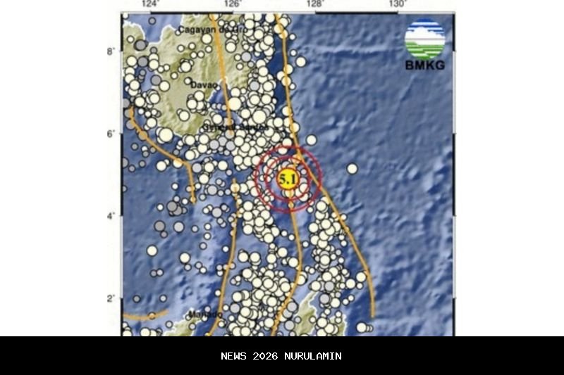 Gempa Pagi Ini di Sulawesi Utara, BMKG Catat Magnitudo 5,1