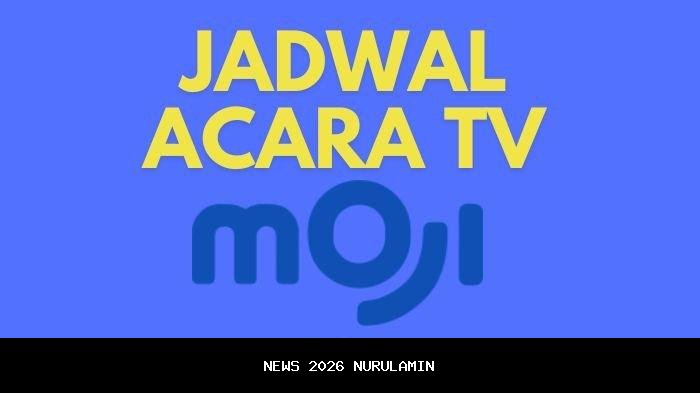 Acara Seru Akhir Pekan! Jadwal Moji TV Sabtu 8 November 2025 Lengkap