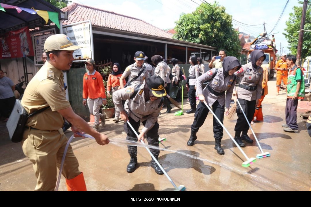Posko Trauma Healing Korban Ledakan SMA 72 Jakarta Dibuka Polda Metro