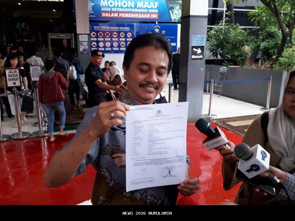 Roy Suryo Ingatkan Diri Belum Terdakwa Meski Jadi Tersangka Kasus Ijazah Palsu