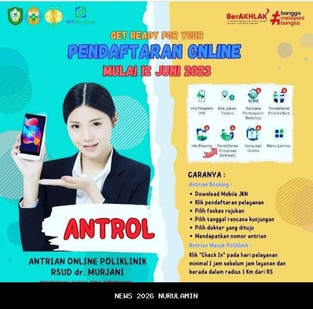 RSUD dr Murjani Sampit Rayakan HUT ke-41, Jadi Rumah Sakit Pertama di Kalteng Terapkan KRIS