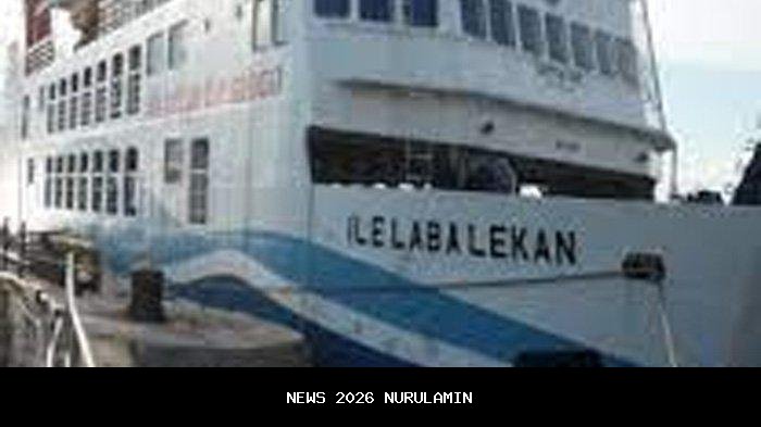 Jadwal Kapal Ferry ASDP Kupang Hari Ini, 21 Oktober 2025, KMP Ile Labalekan Waingapu-Kupang
