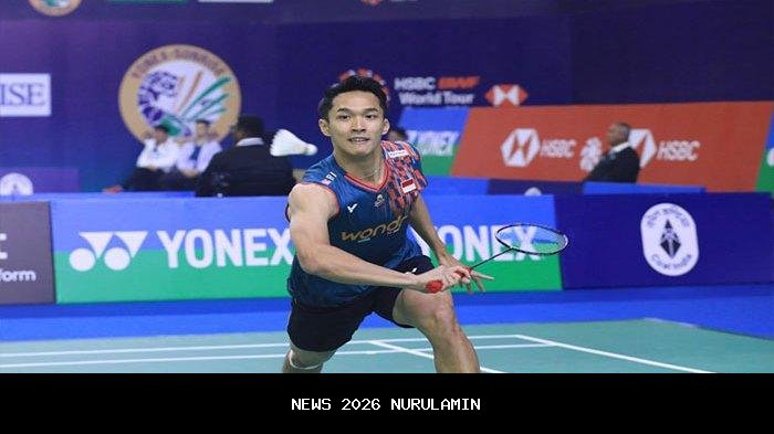 Live Hasil French Open 2025 Hari Ini: Daftar Pemain Lolos 16 Besar Badminton Super 750