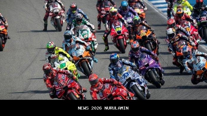 Live Streaming MotoGP Australia 2025 Gratis Hari Ini, Mulai Pagi