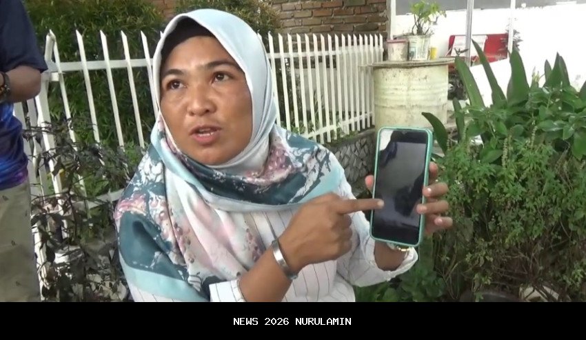 Pengakuan Ibu Korban Usai Anaknya Dibacok di Pasar Aceh