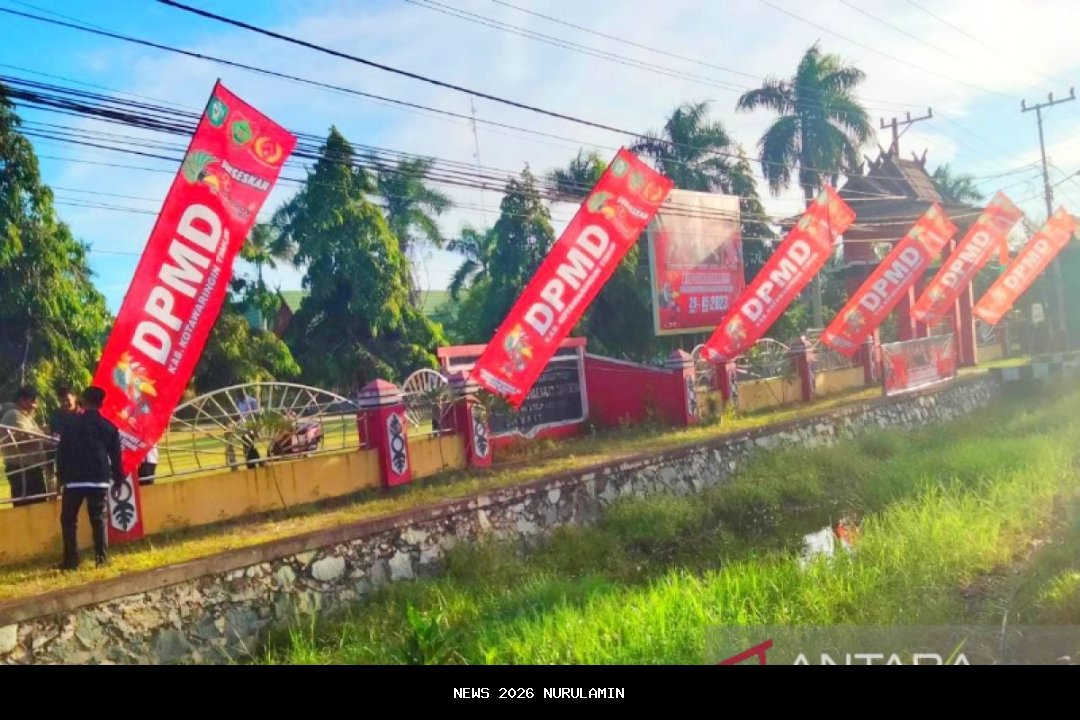 Lari Malam Jadi Tren Baru di Sampit Kalteng