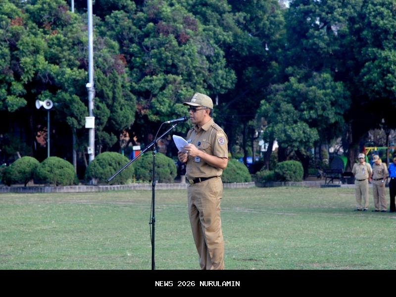 Moh Yamin Rahim Pimpin Apel ASN di Buol, Tekankan Etika dan Disiplin Kerja