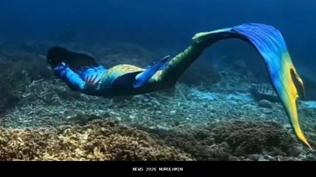 Kostum Putri Duyung Sherly Tjoanda Jadi Sorotan, Ini Makna Tersembunyi