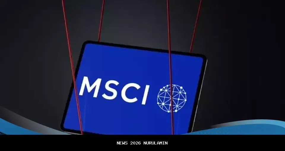 Saham Potensial Masuk MSCI 2026, Investor Wajib Perhatikan Free Float