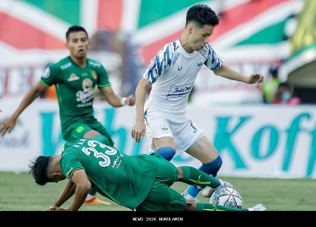 Klasemen Terbaru: Kendal Tornado Kalah 4-1 dari PSIS, Cek Hasil Persipura-Barito