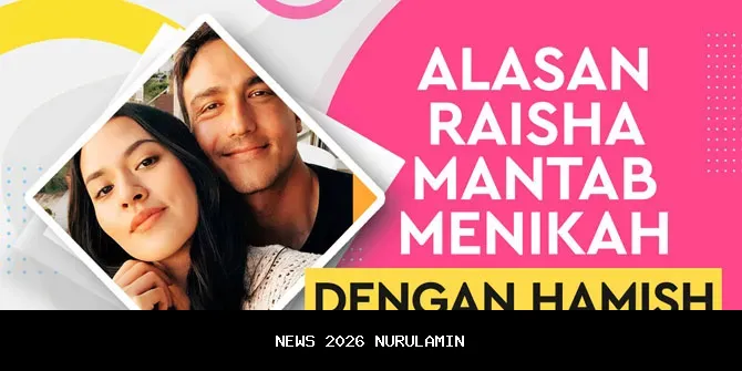Alasan Perceraian Hamish Daud dengan Raisa Diduga karena Masalah Ekonomi, Ia Tampak Bekerja