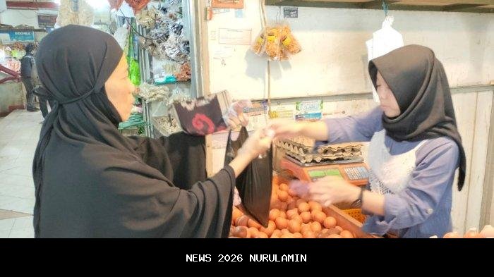 Pemantauan Kenaikan Harga Ayam dan Telur di Cimahi Diduga Terkait Program MBG