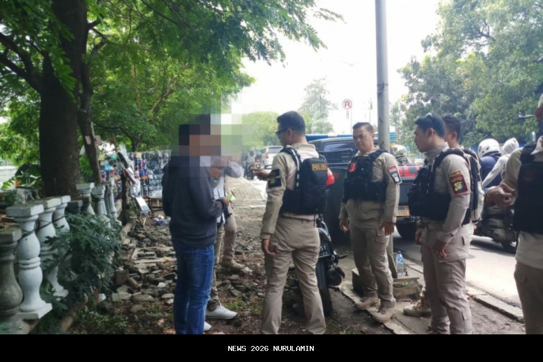 Tiga Penagih Utang Tertangkap di Daan Mogot