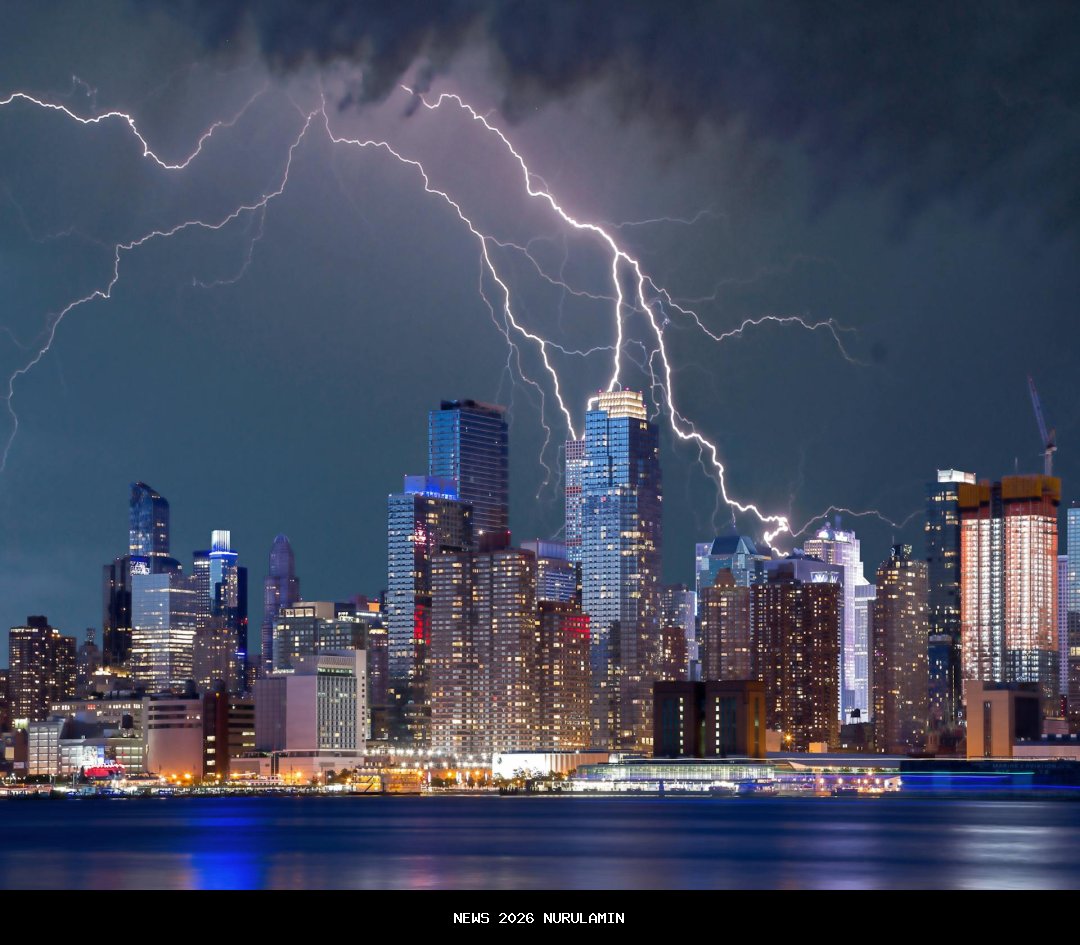 Prakiraan Cuaca BMKG: Jakarta Berpotensi Hujan Pada Sabtu 8 November