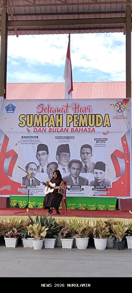 Sambut Hari Sumpah Pemuda, SATP Mimika Gelar Lomba Bahasa Tingkat SD-SMP