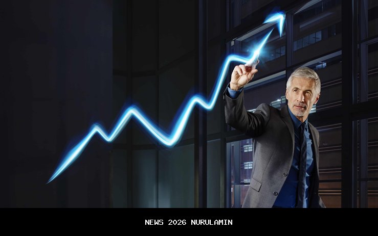 Saham LUCK Naik Pagi Ini, Minat Beli Muncul Awal Sesi