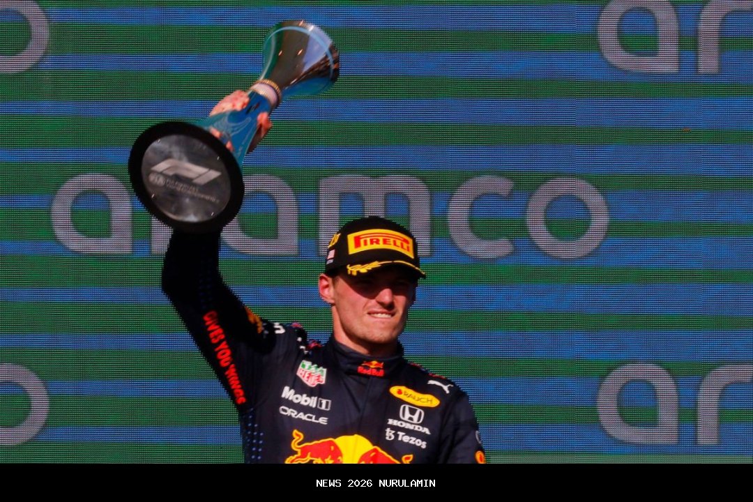 Max Verstappen Juara F1 GP Amerika Serikat 2025