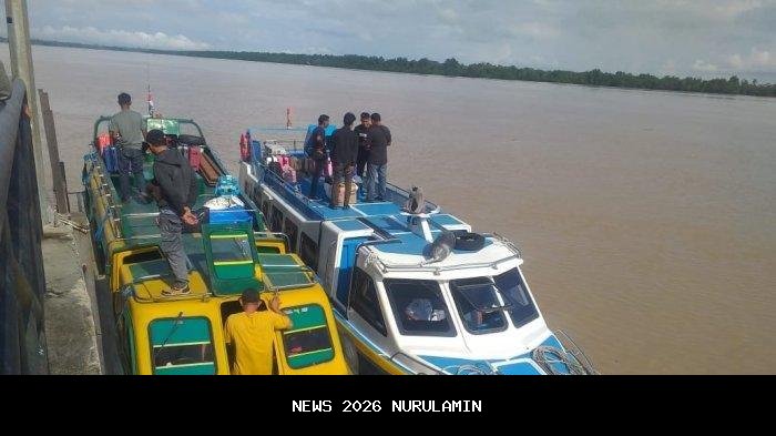 Empat Speedboat Reguler Tana Tidung ke Tarakan, Jadwal Hari Ini