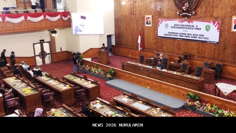 DPRD Buru Gelar Rapat Paripurna Pemaparan Hasil Reses Masa Sidang II 2025