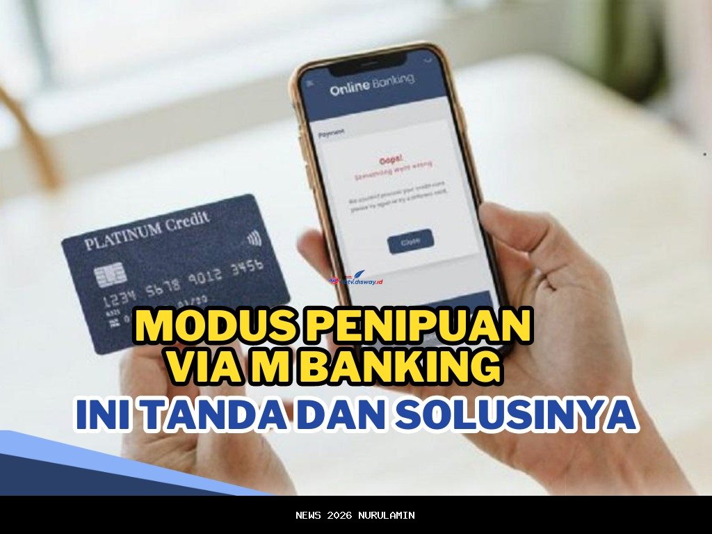 Waspada Penipuan Baiting di M-Banking, Rekening Bisa Dibobol dalam Menit