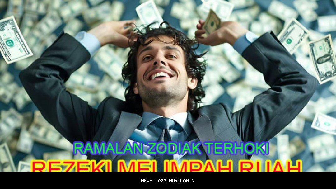 6 zodiak yang akan dinaungi rezeki melimpah pada 2026