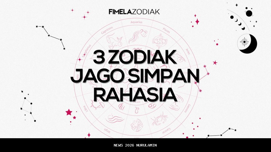 Besok, Semesta Buka Rahasia! Tiga Zodiak Ini Jadi Pusat Drama Kehidupan
