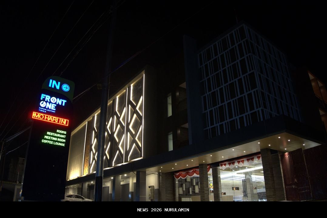 ESM dan Front One Hotel Mimika Gelar Lari Wanita Papua 5 Kilometer