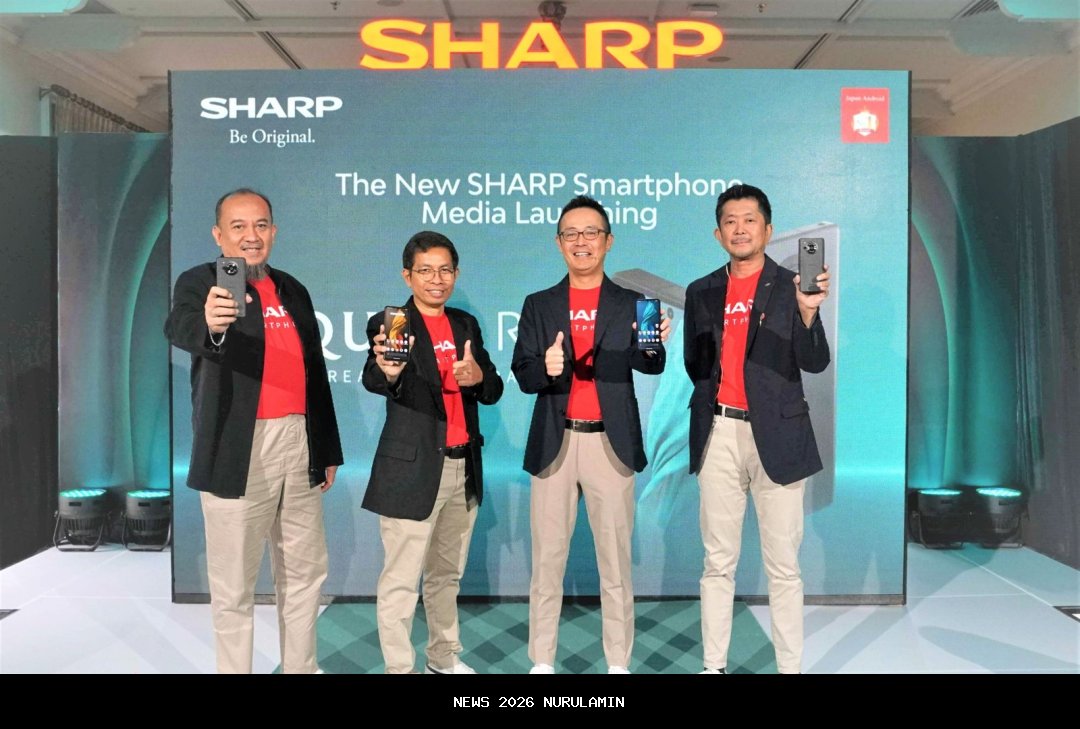 AQUOS Sense10 Hadir dengan Layar 6,1 Inci dan Kamera 50,3 MP, Generasi Baru Brand Jepang