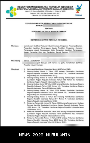 Pemohon Usaha Wajib Ajukan Izin untuk Mendirikan Industri Farmasi? Jawaban Kelas 10