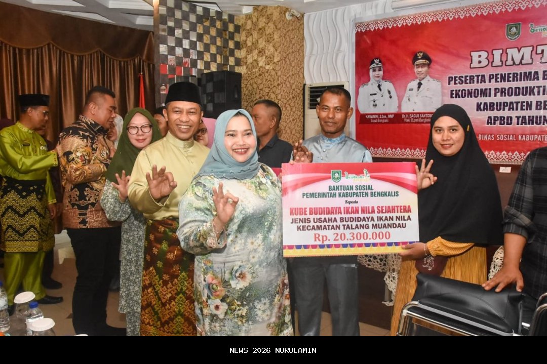 Pemkab Bandung Tingkatkan Kemandirian Ekonomi Masyarakat dengan KUBE UEP, Ini Harapan Bupati