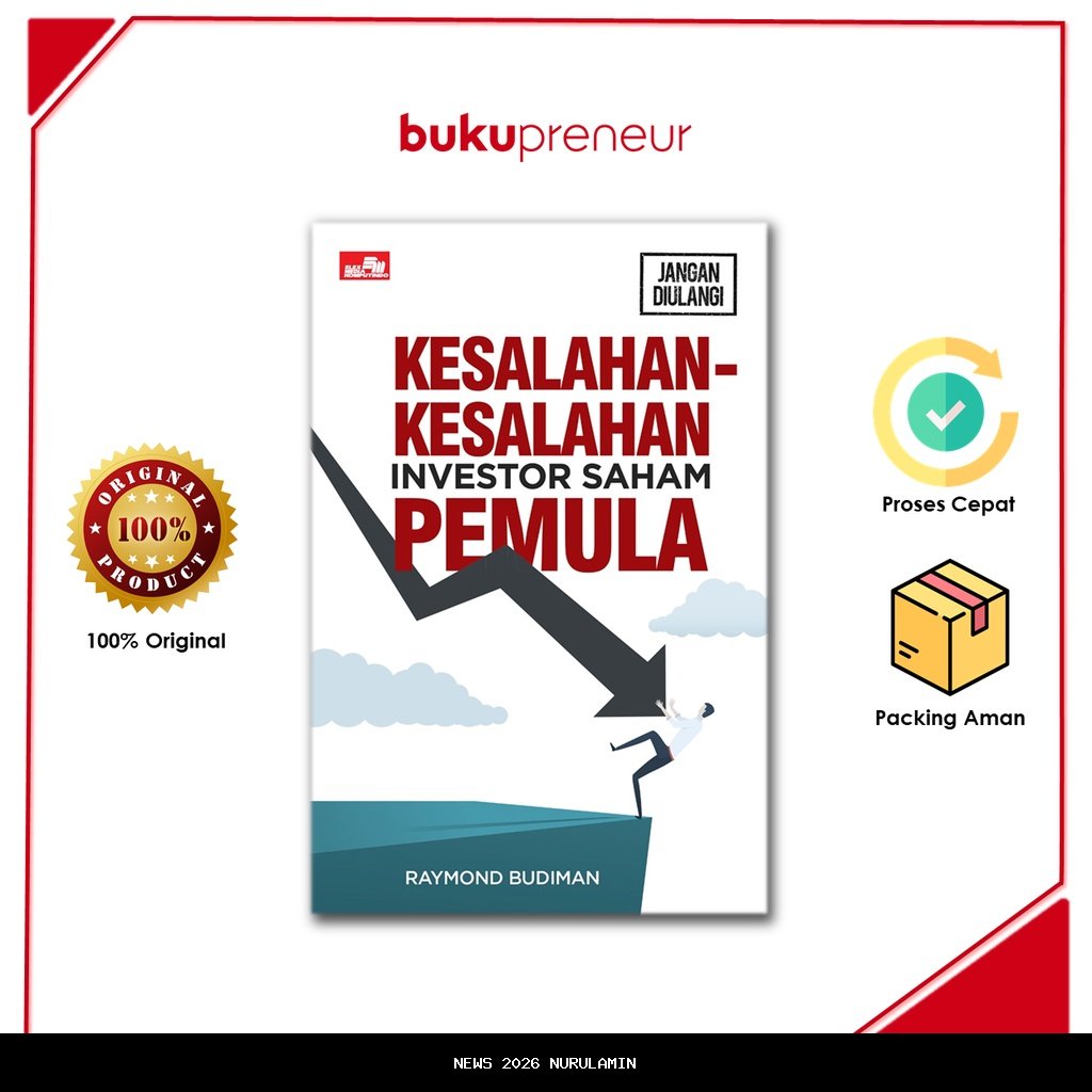 8 Kesalahan Umum Investor Pemula di Pasar Saham 2025 dan Cara Menghindarinya
