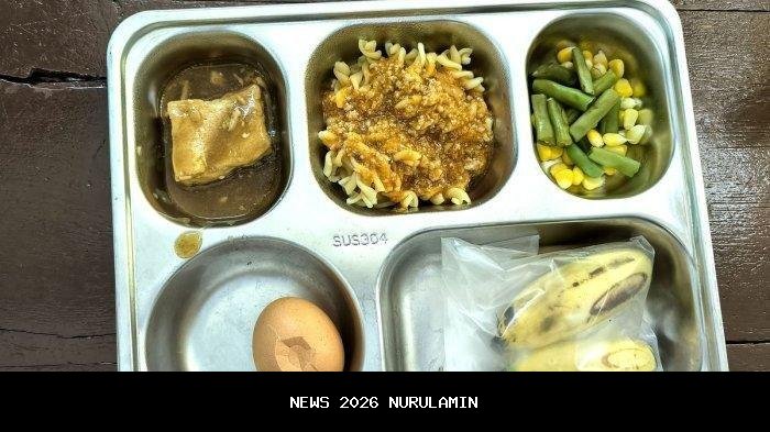 Puluhan Ompreng MBG di Lombok Barat Dibiarkan Tidak Dimakan Siswa